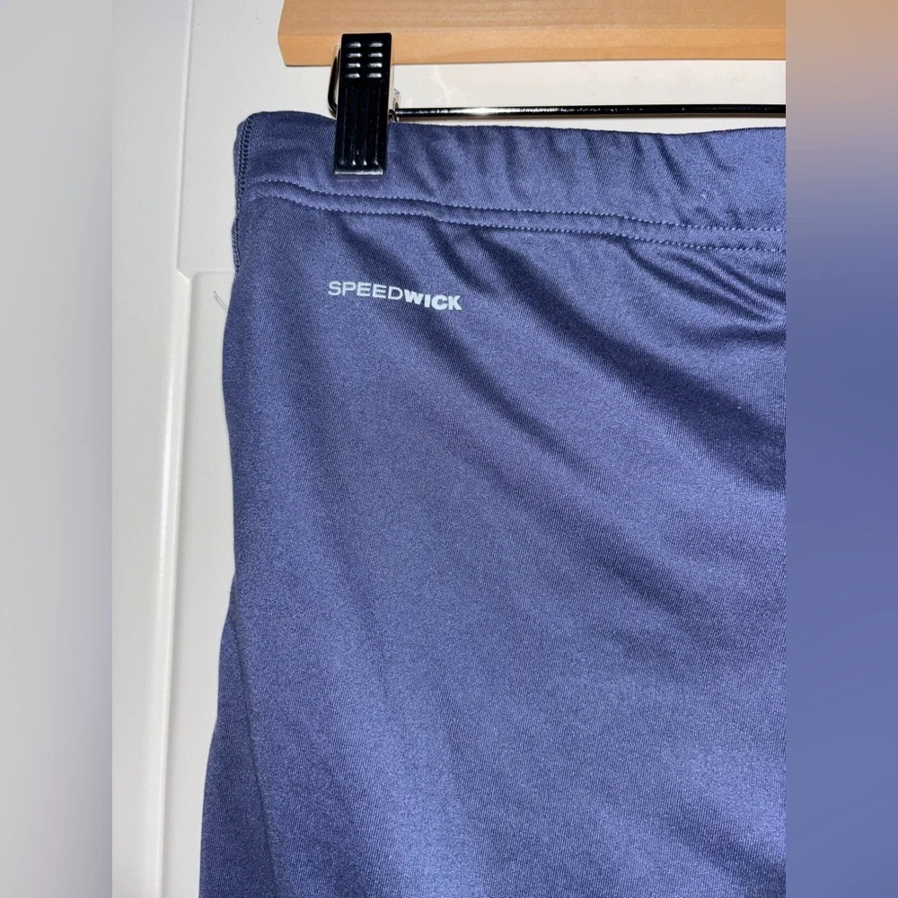 Reebox‎ Speedwick Fitted Women L Capri Legging Athletic Training Running Workout